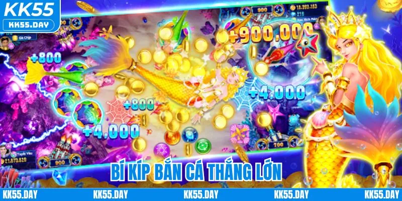 Bắn Cá Ăn Xu Miễn Phí KK55 | Bộ Bí Kíp Thắng Lớn Cực Dễ 5 Chiến thuật bắn cá thắng lớn