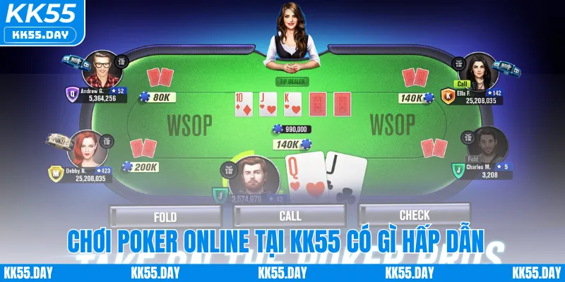 Luật Chơi Poker Online Tại KK55 - Đơn Giản & Dễ Hiểu 2 Chơi poker online tại KK55 có gì hấp dẫn