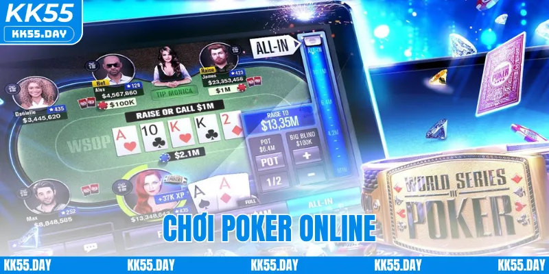 Luật Chơi Poker Online Tại KK55 - Đơn Giản & Dễ Hiểu 1 Luật Chơi Poker Online Tại KK55 - Đơn Giản & Dễ Hiểu
