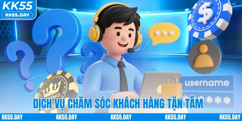 Đánh Giá KK55 4 Dịch vụ chăm sóc khách hàng của KK55 tận tâm