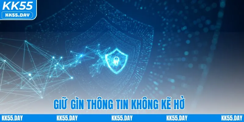 Quyền Riêng Tư 3 Giữ gìn thông tin không kẽ hở