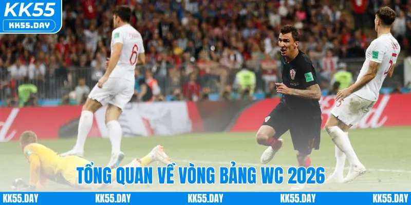 Vòng Bảng WC 2026 - Thể Thức Mới Và Những Điểm Đáng Chú Ý 2 Khái quát về chặng vòng bảng WC 2026