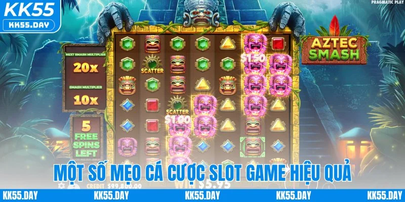 Kho Báu Aztec - Nổ Hũ Siêu To Khổng Lồ Đổi Đời Ngay 5 Một số mẹo cá cược slot game hiệu quả
