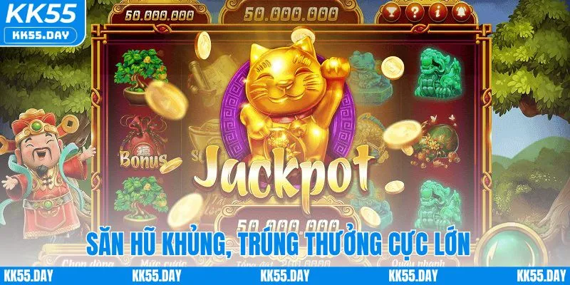Nổ Hũ Jackpot KK55 | Top Game Hay Và Bí Quyết Trúng Lớn 3 Săn hũ khủng, trúng thưởng cực lớn cùng Aztec