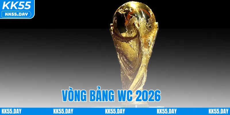 Vòng Bảng WC 2026 - Thể Thức Mới Và Những Điểm Đáng Chú Ý 1 Vòng Bảng WC 2026 - Thể Thức Mới Và Những Điểm Đáng Chú Ý